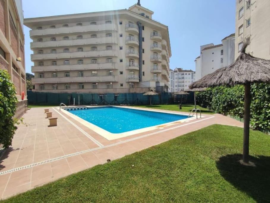 Somriu Apartament Fenals Platja Lloret de Mar Kültér fotó