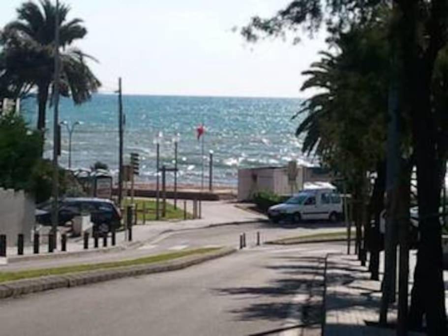 Somriu Apartament Fenals Platja Lloret de Mar Kültér fotó